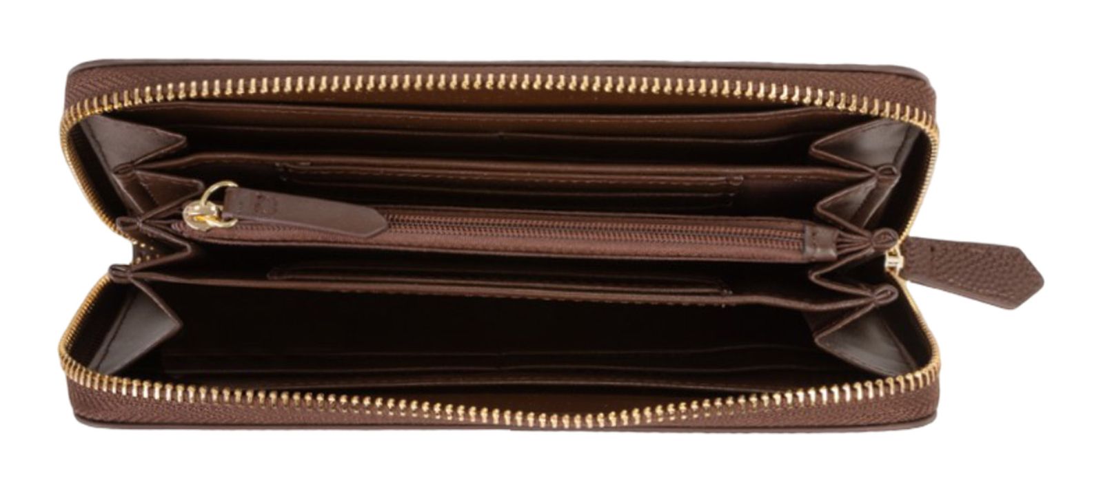 VALENTINO Divina Zip Around Wallet Moro VALENTINO Divina Zip Around Wallet Moro