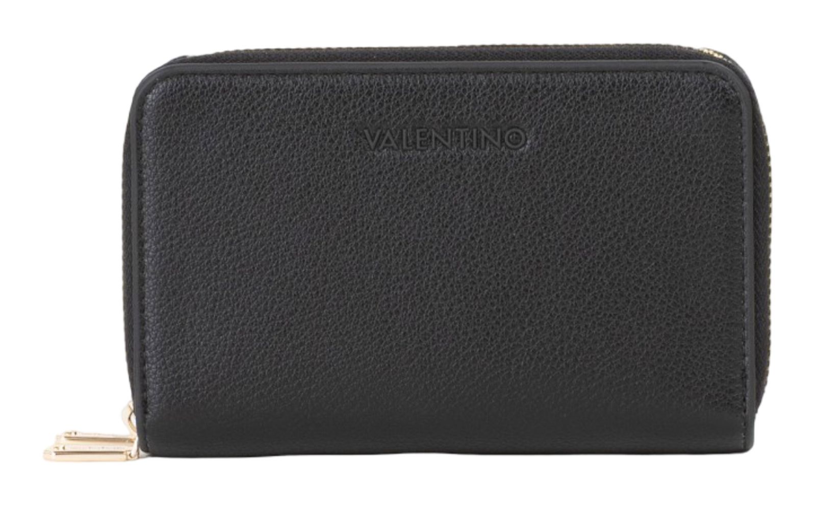 VALENTINO Farn Zip Around Wallet Nero