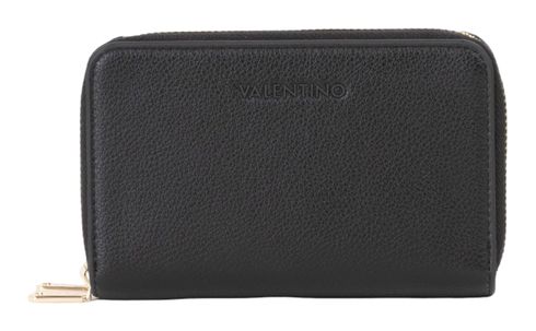 VALENTINO Farn Zip Around Wallet Nero