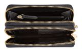 VALENTINO Farn Zip Around Wallet Nero VALENTINO Farn Zip Around Wallet Nero