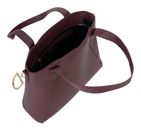 VALENTINO Thaoe Re Shopping Bag Bordeaux