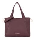 VALENTINO Thaoe Re Shopping Bag Bordeaux