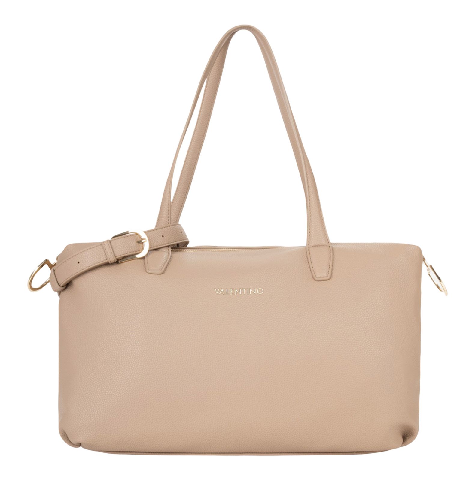 VALENTINO Thaoe Re Shopping Bag Beige
