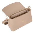 VALENTINO Thaoe Re Flap Bag Beige