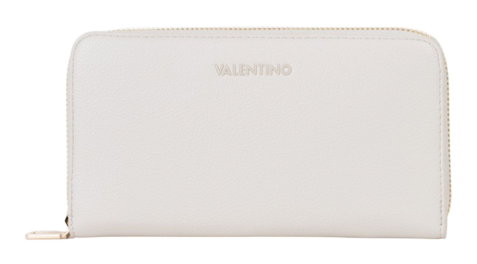 VALENTINO Farn Zip Around Wallet Ecru