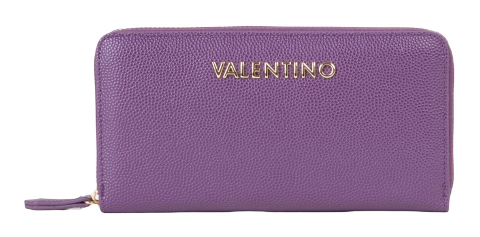 VALENTINO Divina Zip Around Wallet Viola