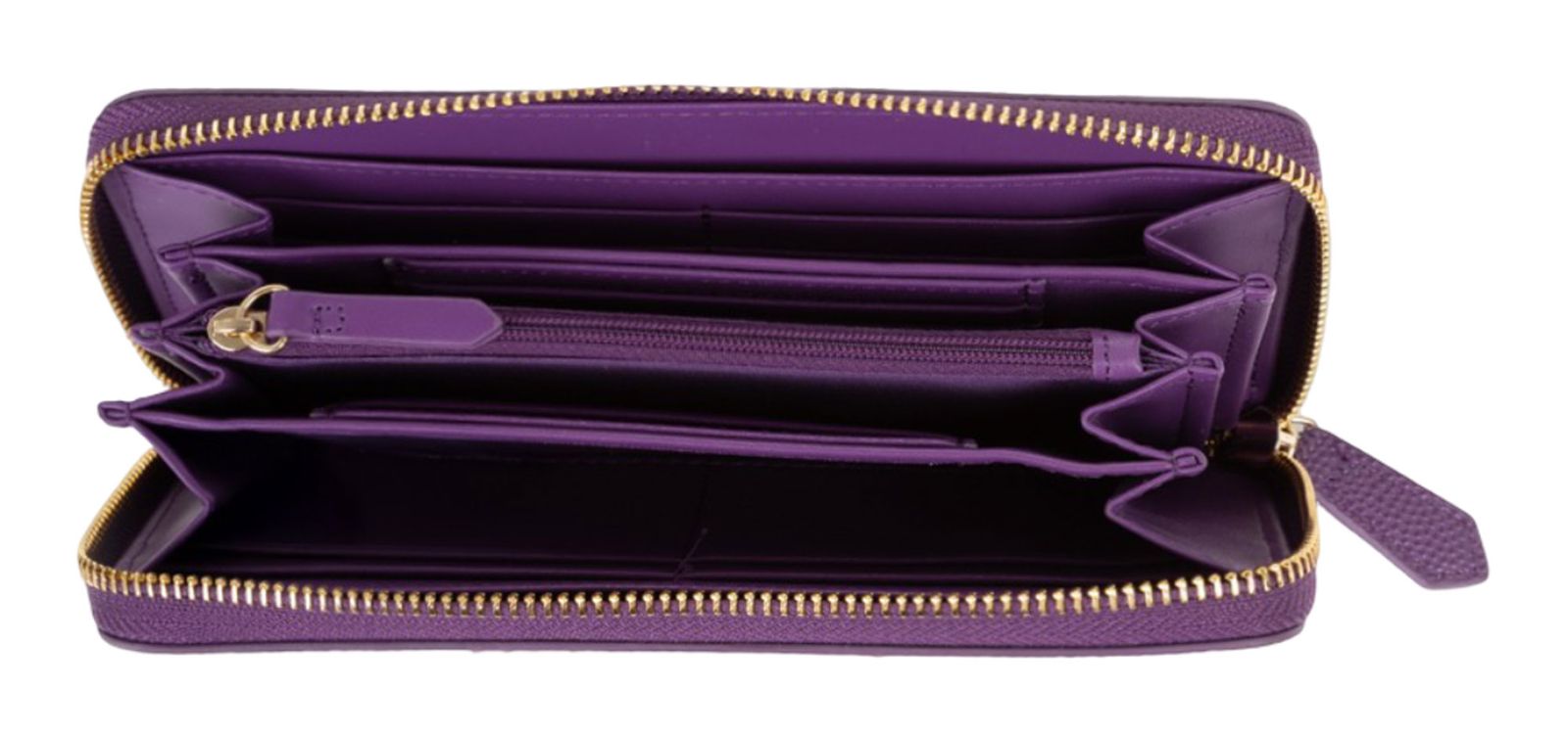 VALENTINO Divina Zip Around Wallet Viola VALENTINO Divina Zip Around Wallet Viola