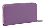 VALENTINO Divina Zip Around Wallet Viola VALENTINO Divina Zip Around Wallet Viola