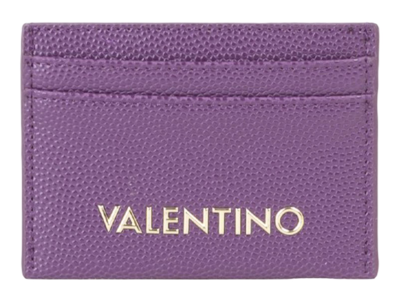 VALENTINO Divina Credit Card Case Viola
