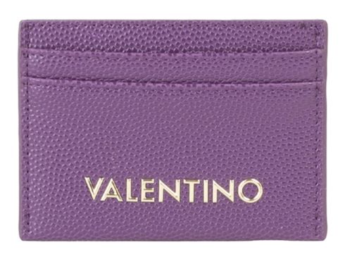VALENTINO Divina Credit Card Case Viola VALENTINO Divina Credit Card Case Viola