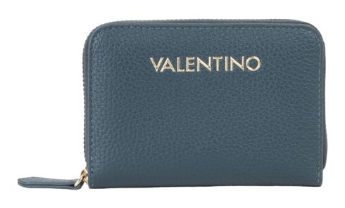 VALENTINO Alexia Zip Around Wallet Petrolio