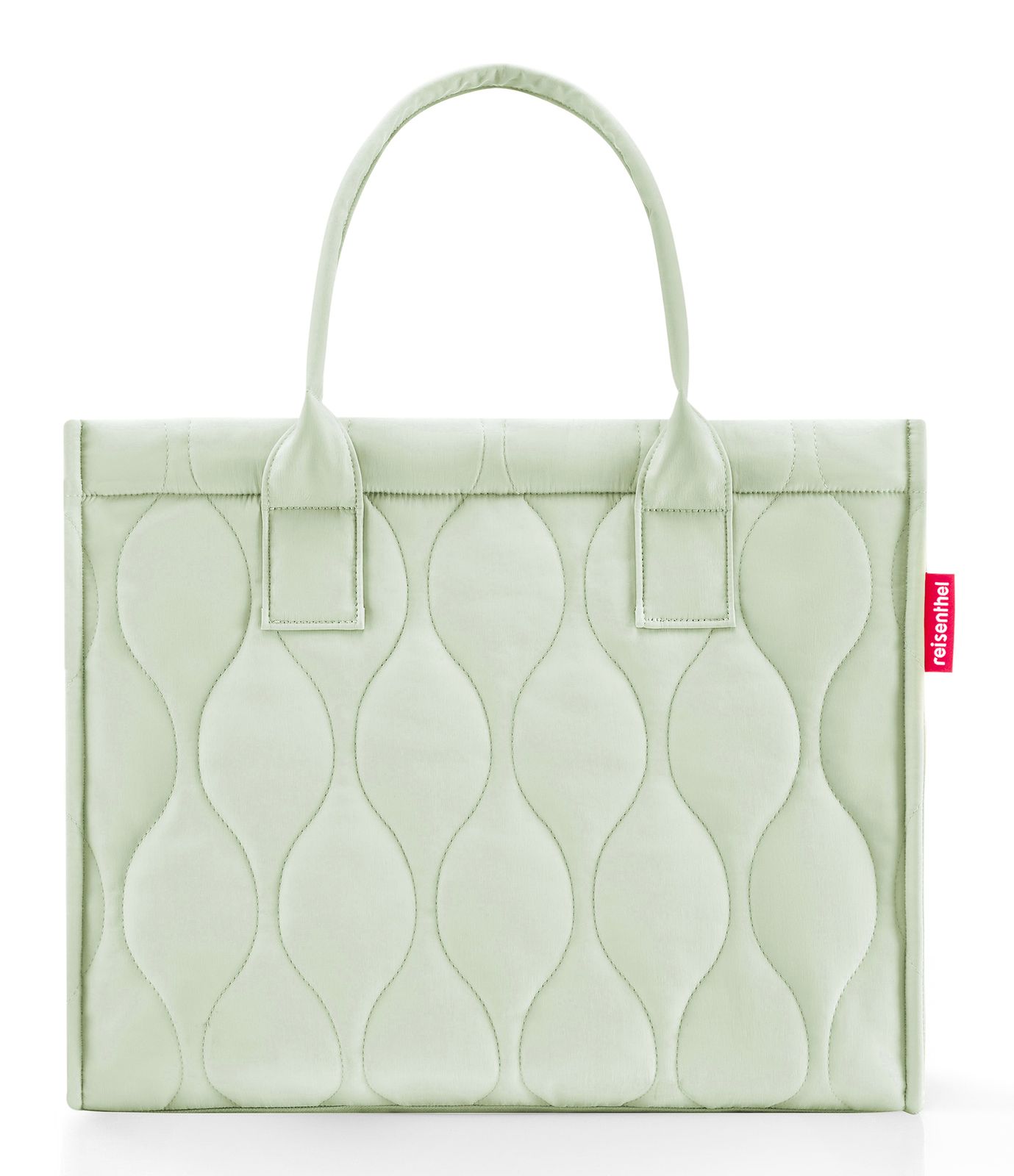 reisenthel Daily Shopper M Puffer Iced Matcha