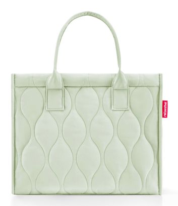 reisenthel Daily Shopper M Puffer Iced Matcha reisenthel Daily Shopper M Puffer Iced Matcha