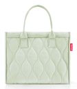 reisenthel Daily Shopper M Puffer Iced Matcha reisenthel Daily Shopper M Puffer Iced Matcha