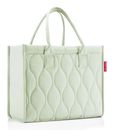 reisenthel Daily Shopper M Puffer Iced Matcha reisenthel Daily Shopper M Puffer Iced Matcha