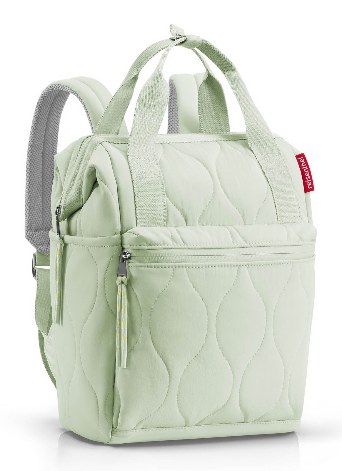 reisenthel Allrounder R Backpack M Puffer Iced Matcha reisenthel Allrounder R Backpack M Puffer Iced Matcha