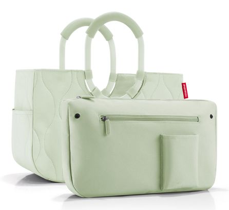 reisenthel Loopshopper M Puffer Iced Matcha reisenthel Loopshopper M Puffer Iced Matcha