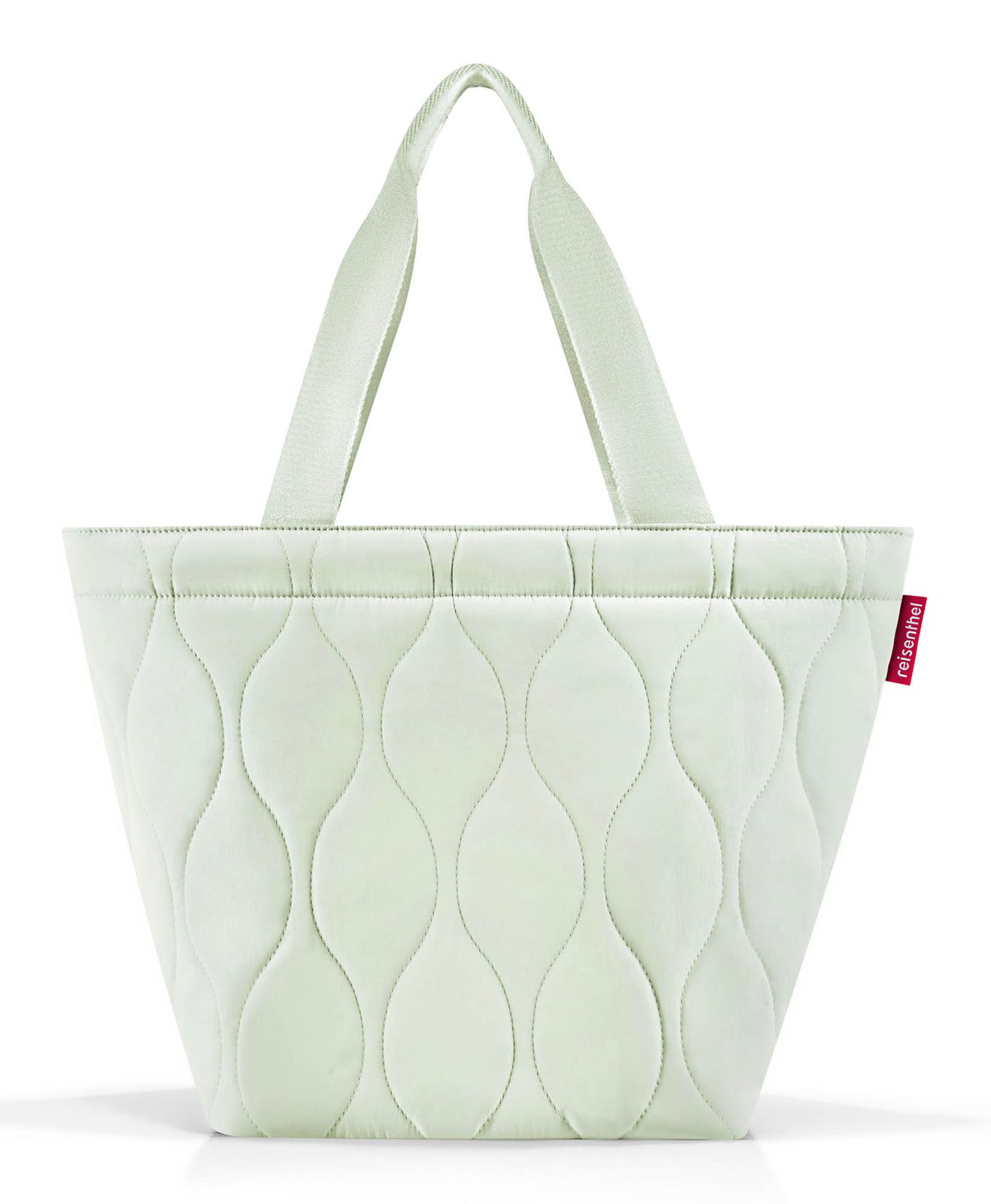 reisenthel Shopper M Puffer Iced Matcha