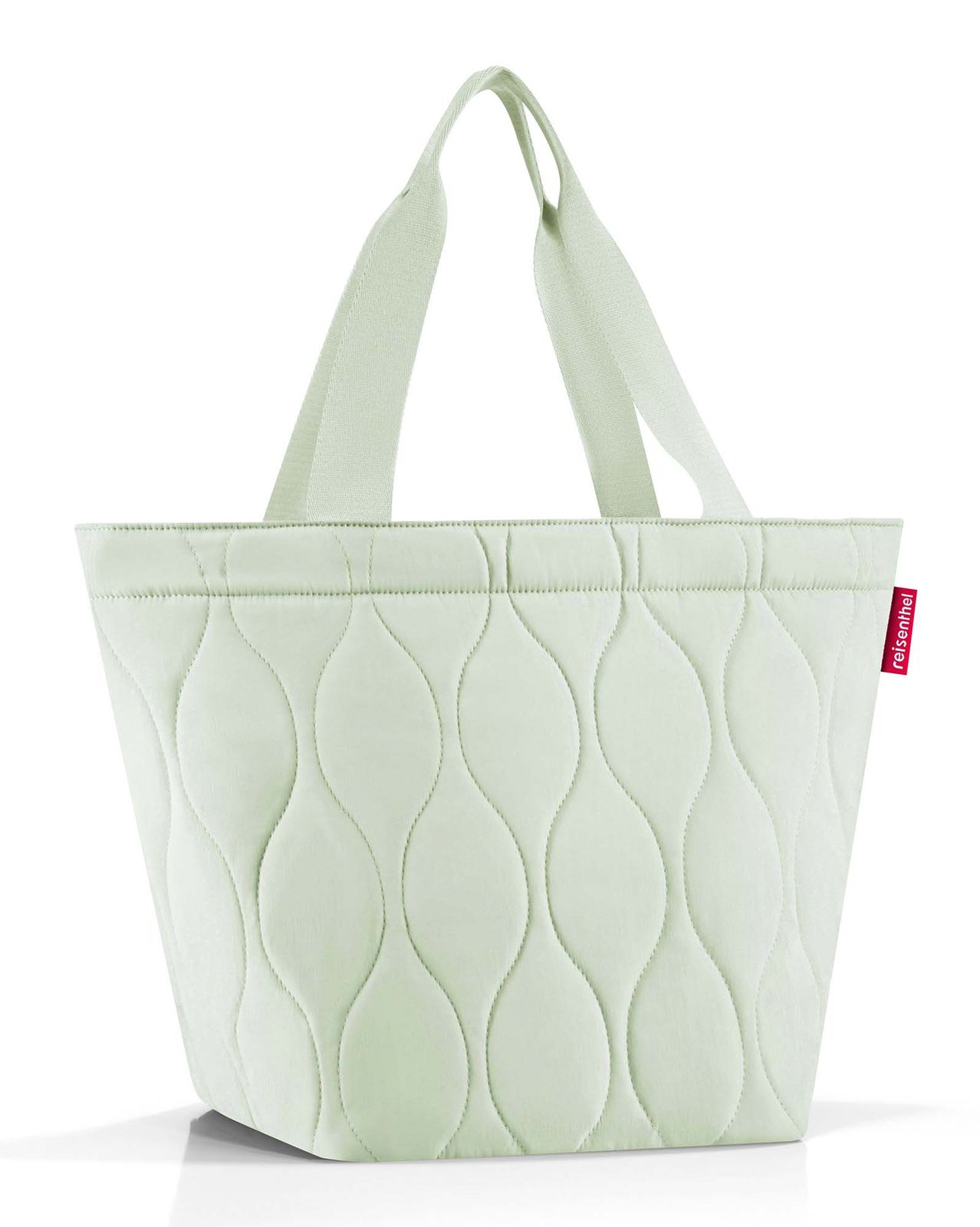 reisenthel Shopper M Puffer Iced Matcha reisenthel Shopper M Puffer Iced Matcha