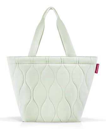 reisenthel Shopper M Puffer Iced Matcha reisenthel Shopper M Puffer Iced Matcha