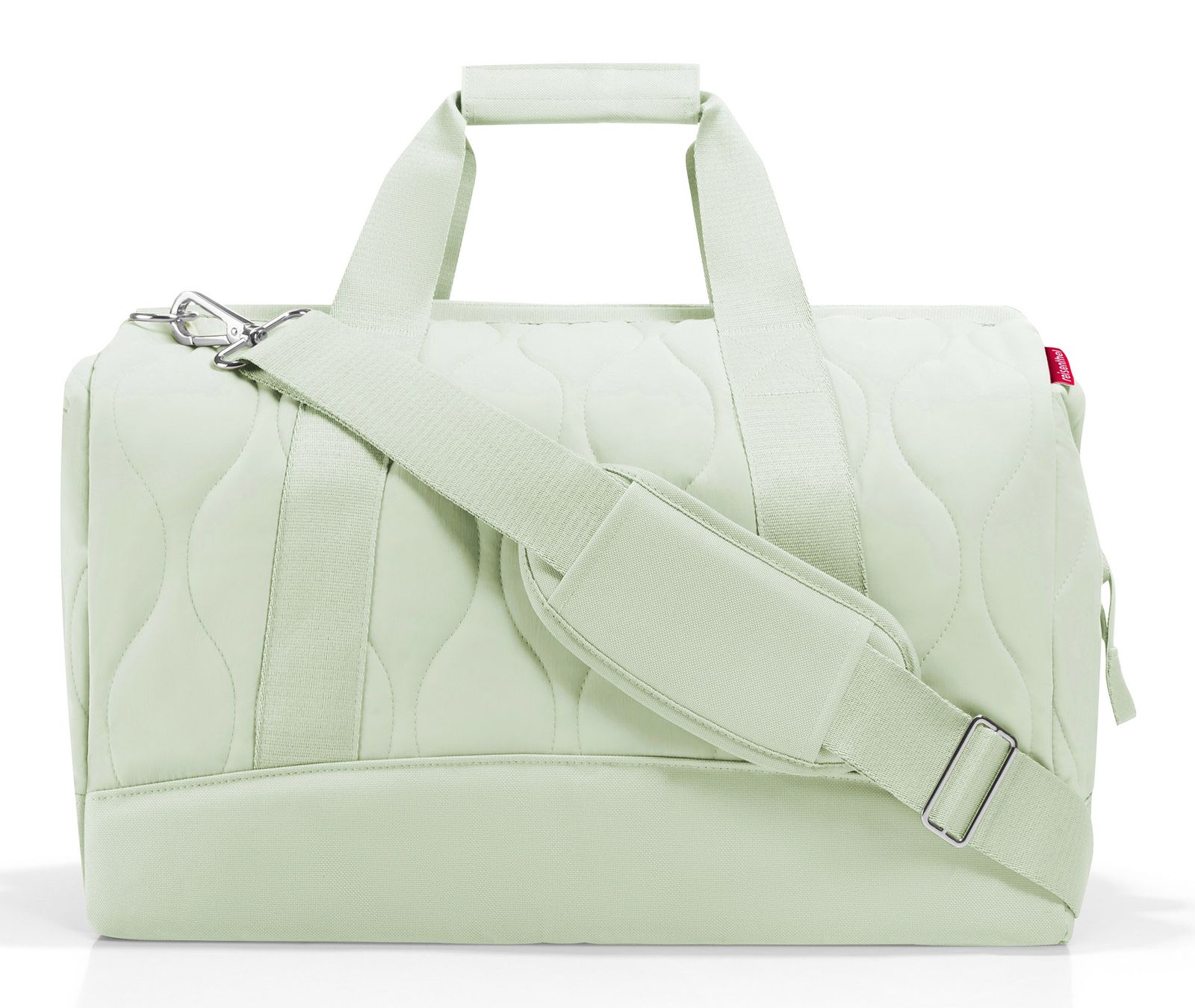 reisenthel Allrounder L Puffer Iced Matcha