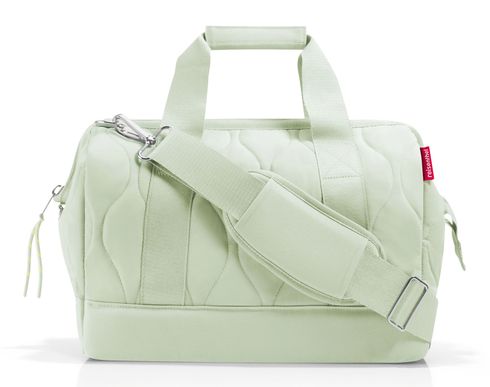 reisenthel Allrounder M Puffer Iced Matcha