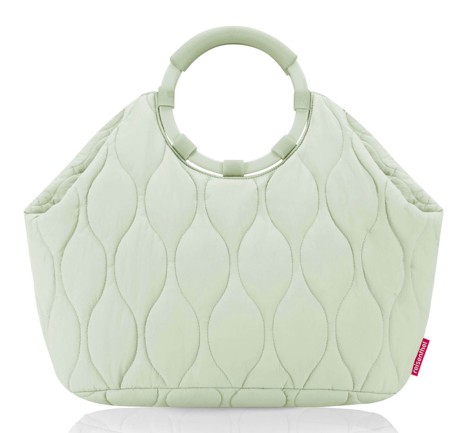 reisenthel Loopbag Hobo Puffer Iced Matcha