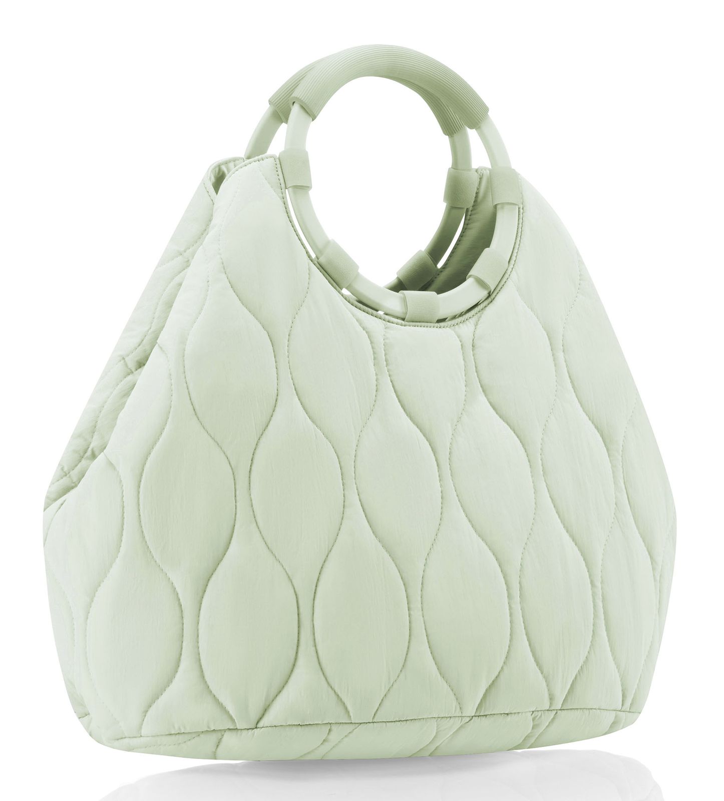 reisenthel Loopbag Hobo Puffer Iced Matcha reisenthel Loopbag Hobo Puffer Iced Matcha