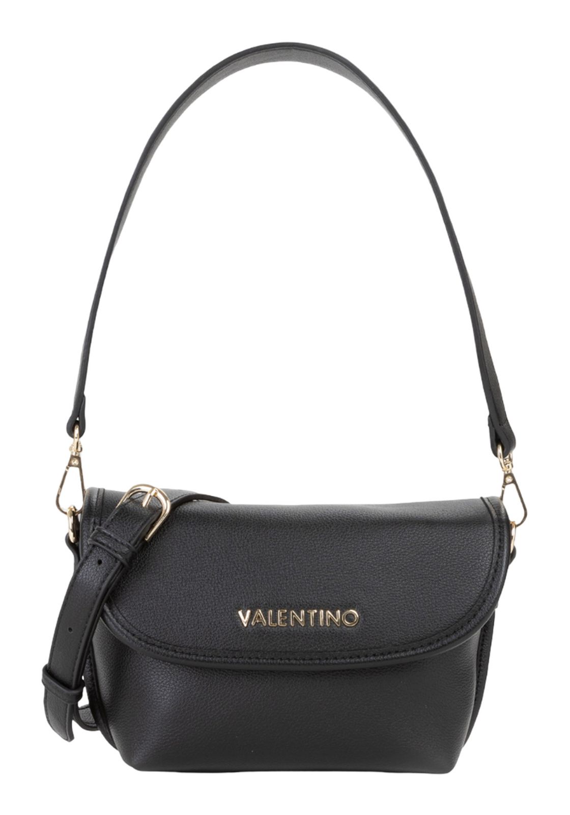 VALENTINO Hail Flap Bag Nero