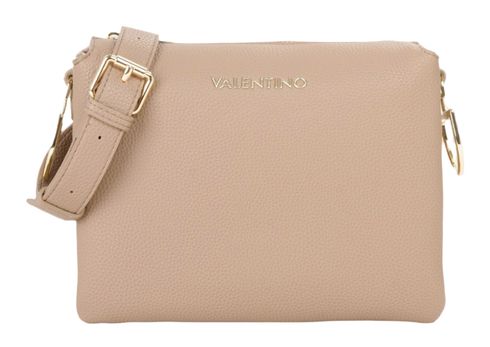 VALENTINO Thaoe Re Crossbody Bag Beige