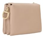 VALENTINO Thaoe Re Crossbody Bag Beige