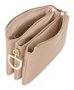 VALENTINO Thaoe Re Crossbody Bag Beige