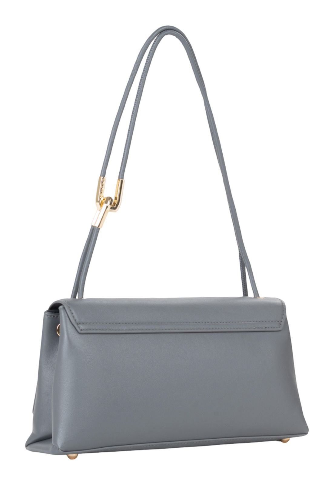 VALENTINO Fable Re Flap Bag Antracite VALENTINO Fable Re Flap Bag Antracite