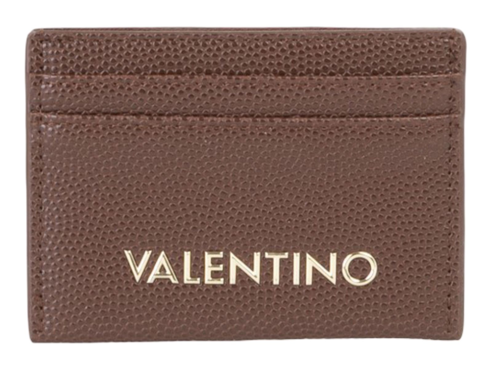 VALENTINO Divina Credit Card Case Moro