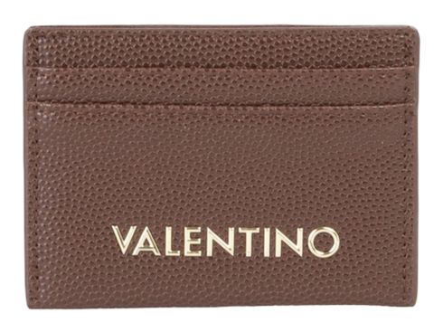 VALENTINO Divina Credit Card Case Moro VALENTINO Divina Credit Card Case Moro