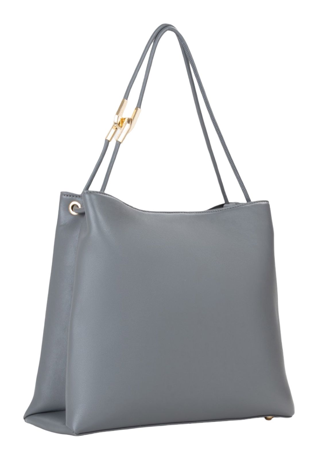 VALENTINO Fable Re Hobo Bag Antracite VALENTINO Fable Re Hobo Bag Antracite