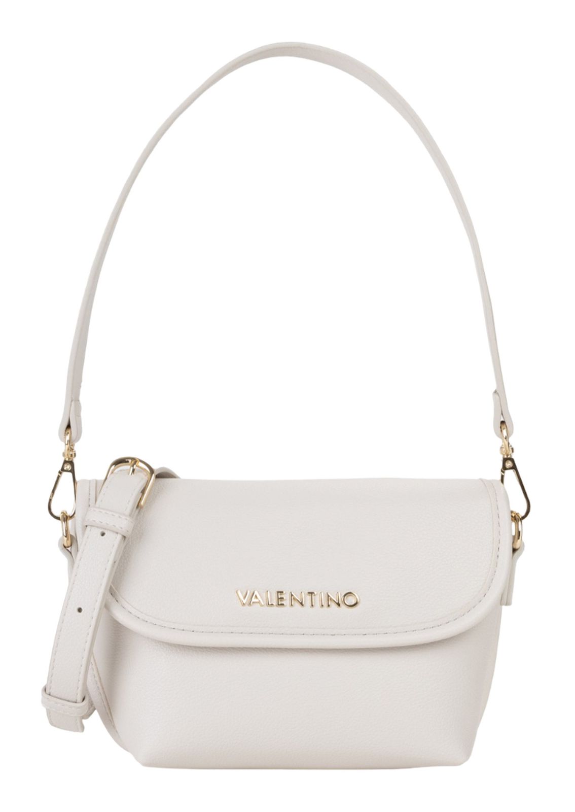 VALENTINO Hail Flap Bag Ecru