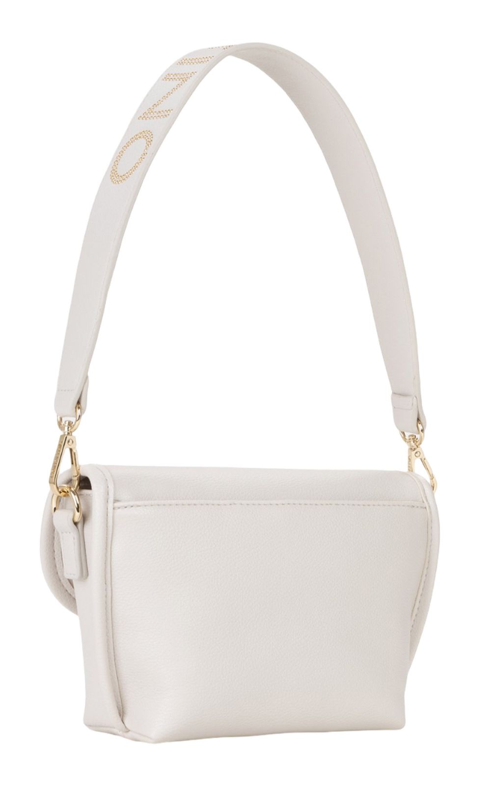 VALENTINO Hail Flap Bag Ecru VALENTINO Hail Flap Bag Ecru