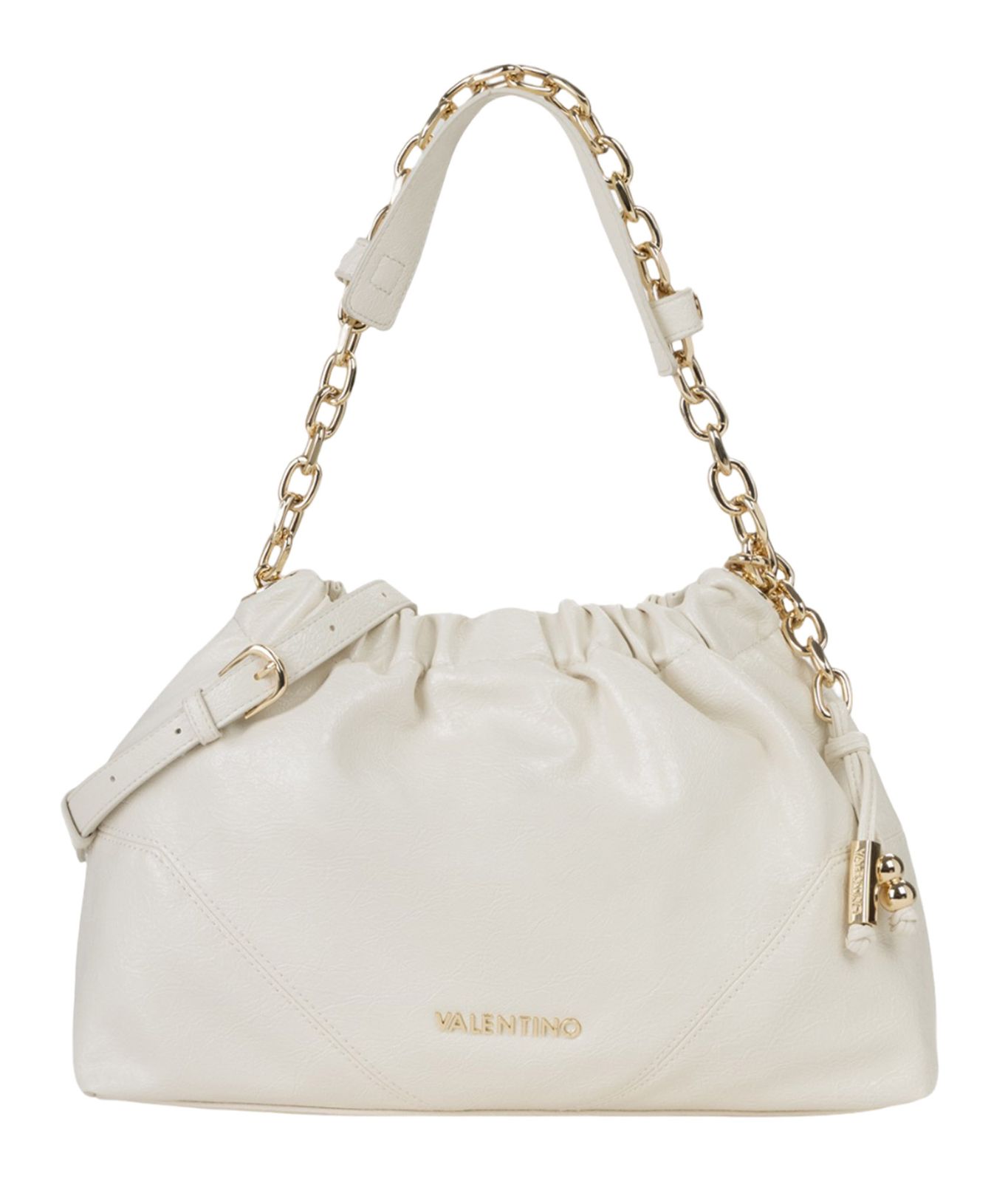 VALENTINO Lumira Hobo Bag Ecru