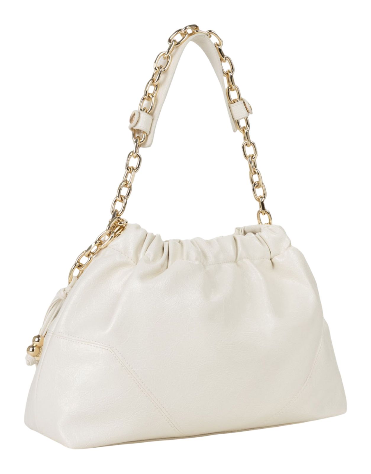VALENTINO Lumira Hobo Bag Ecru VALENTINO Lumira Hobo Bag Ecru