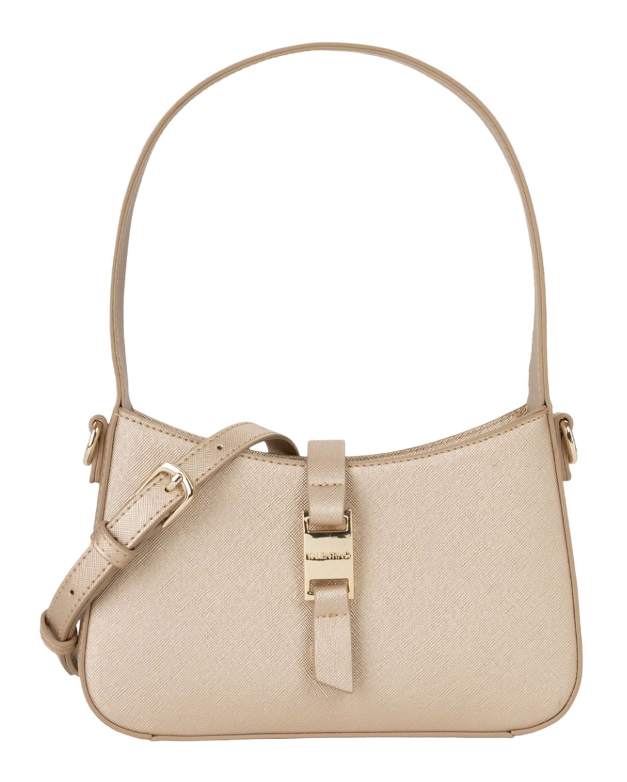 VALENTINO Slope Shoulder Bag Champagne