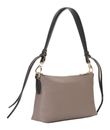 VALENTINO Fiamma Re Shoulder Bag Taupe / Nero VALENTINO Fiamma Re Shoulder Bag Taupe / Nero
