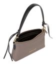 VALENTINO Fiamma Re Shoulder Bag Taupe / Nero VALENTINO Fiamma Re Shoulder Bag Taupe / Nero
