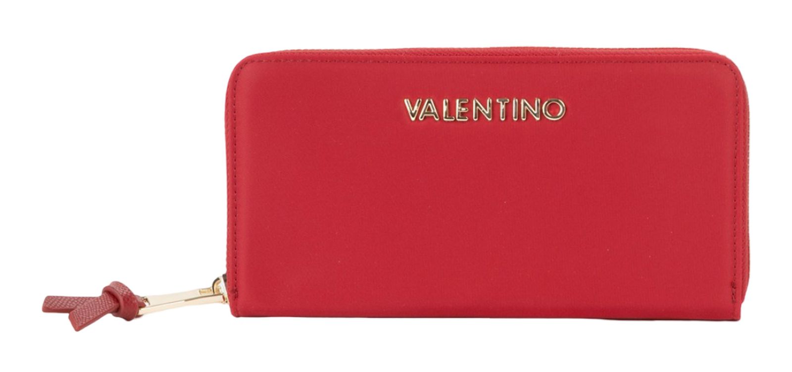 VALENTINO Joy Zip Around Wallet Ciliegia