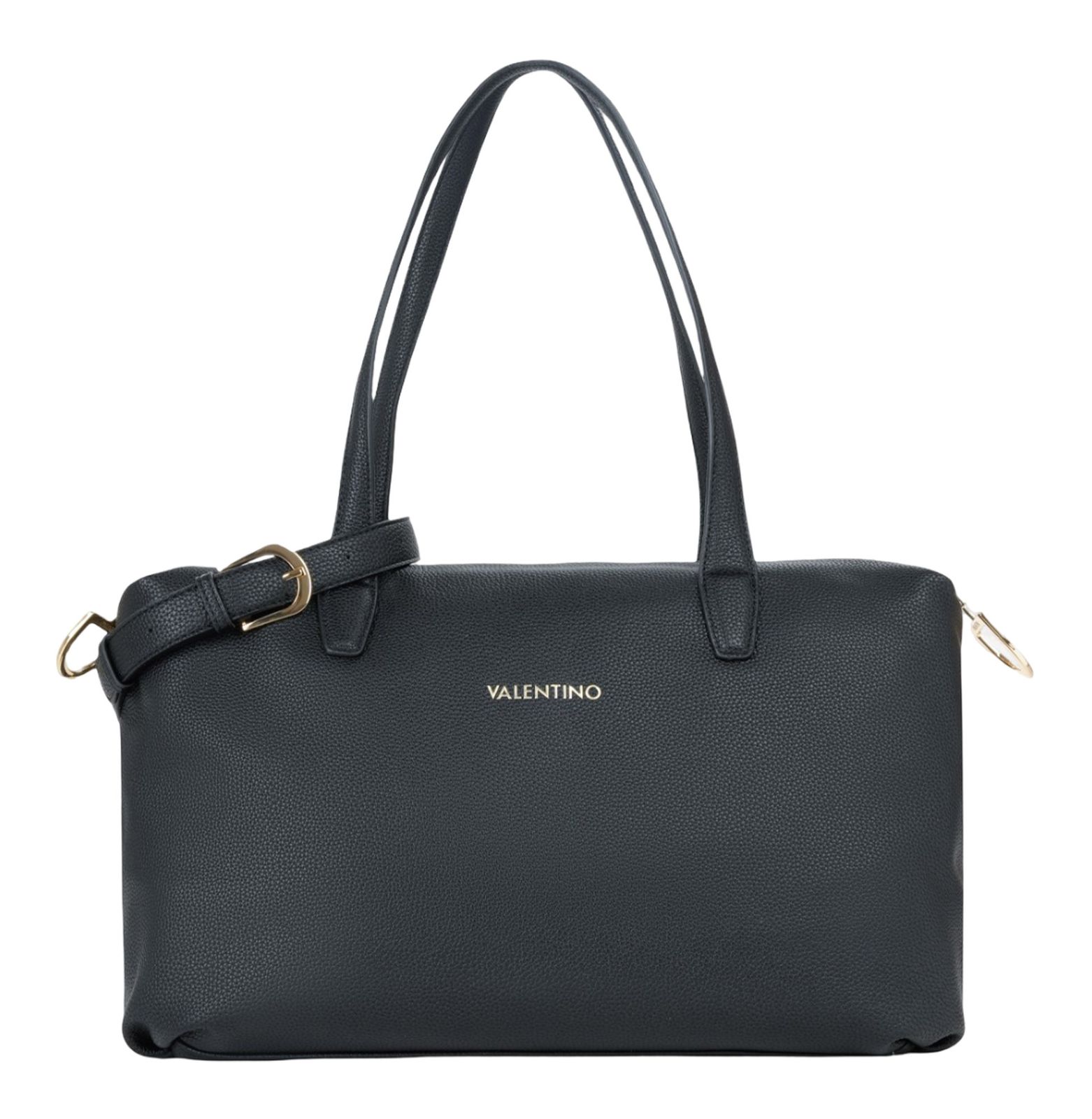 VALENTINO Thaoe Re Shopping Bag Nero