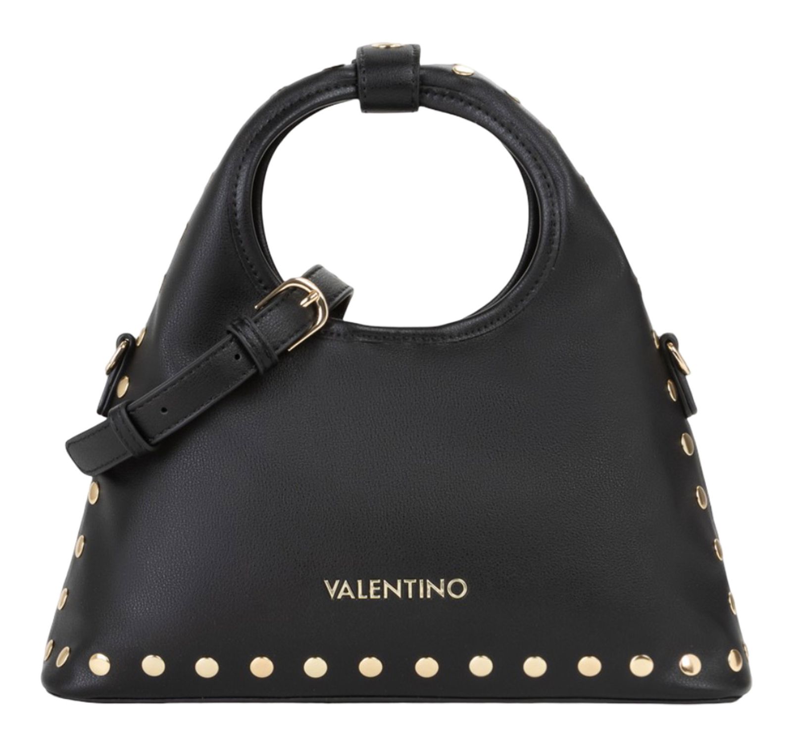 VALENTINO Florayne Hobo Bag Nero