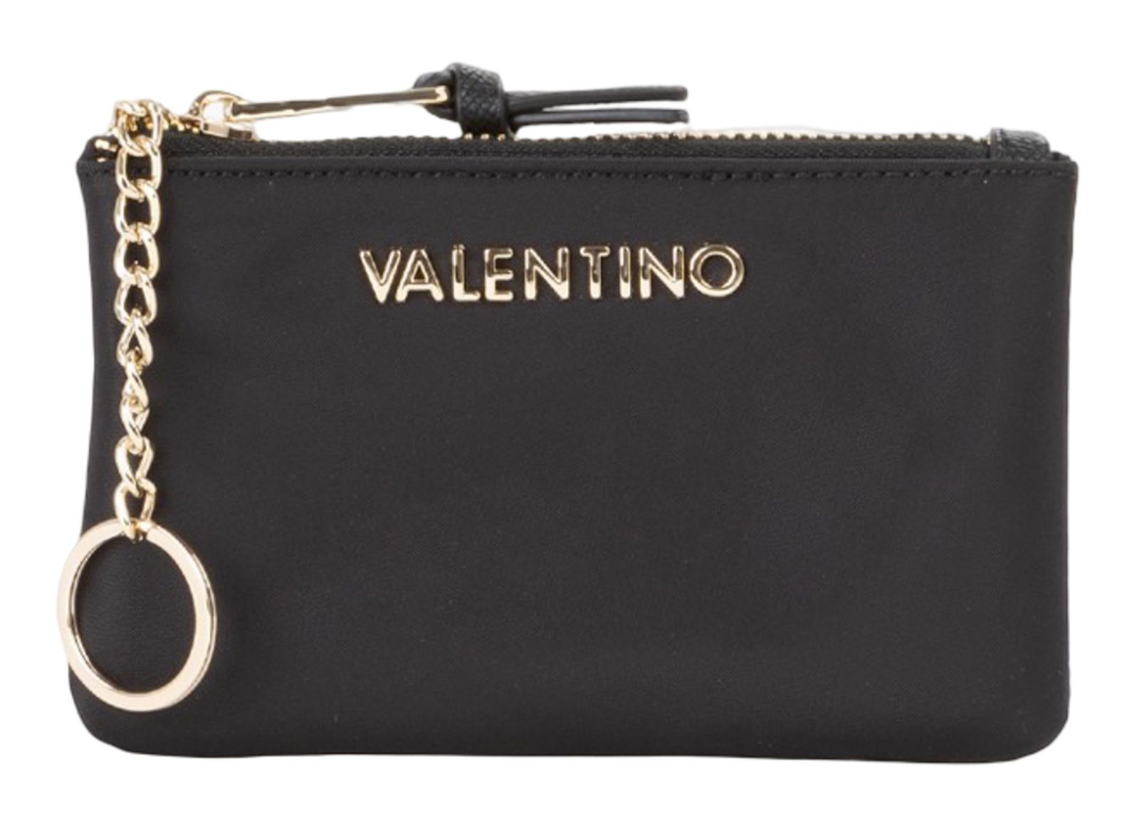 VALENTINO Joy Zip Around Wallet Nero
