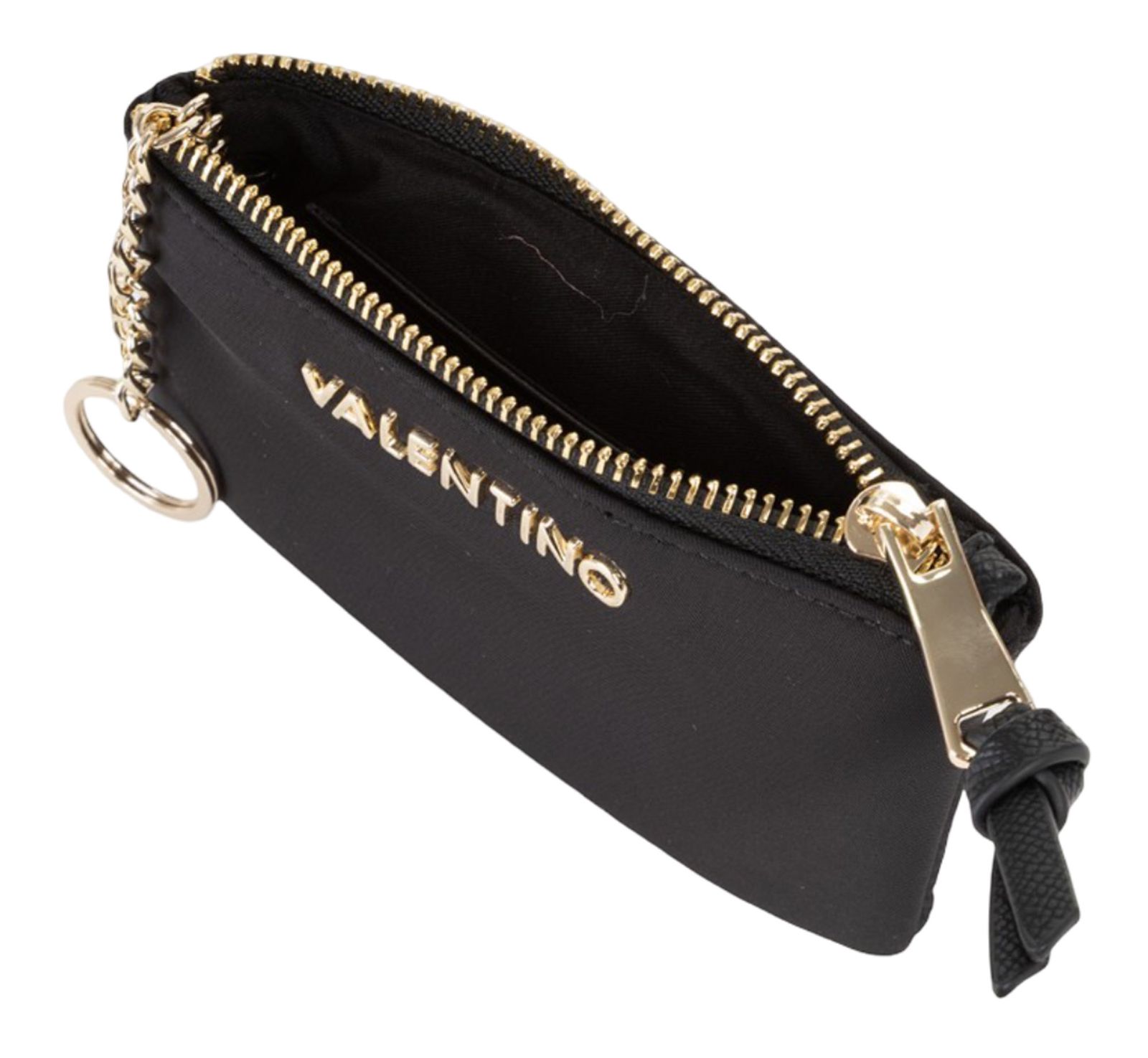 VALENTINO Joy Zip Around Wallet Nero VALENTINO Joy Zip Around Wallet Nero