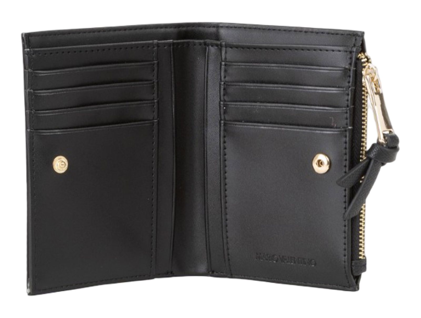 VALENTINO Joy Zip Around Wallet Nero VALENTINO Joy Zip Around Wallet Nero