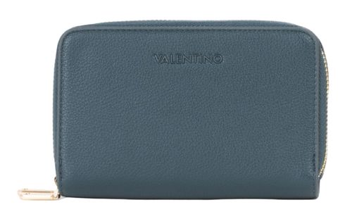 VALENTINO Farn Zip Around Wallet Petrolio VALENTINO Farn Zip Around Wallet Petrolio